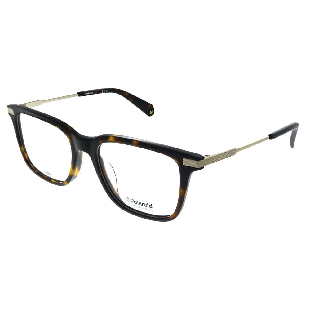 NWT Polaroid PLD346-08600 53mm New Eyeglasses